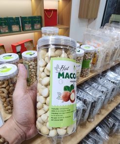 NHÂN MACCA TÁCH VỎ